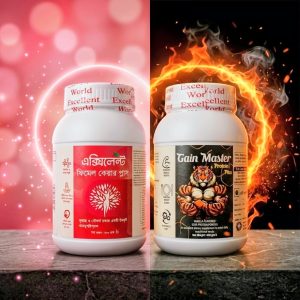 ‎🔥 ডাবল পাওয়ার হেলথ কম্বো! 💪🌸