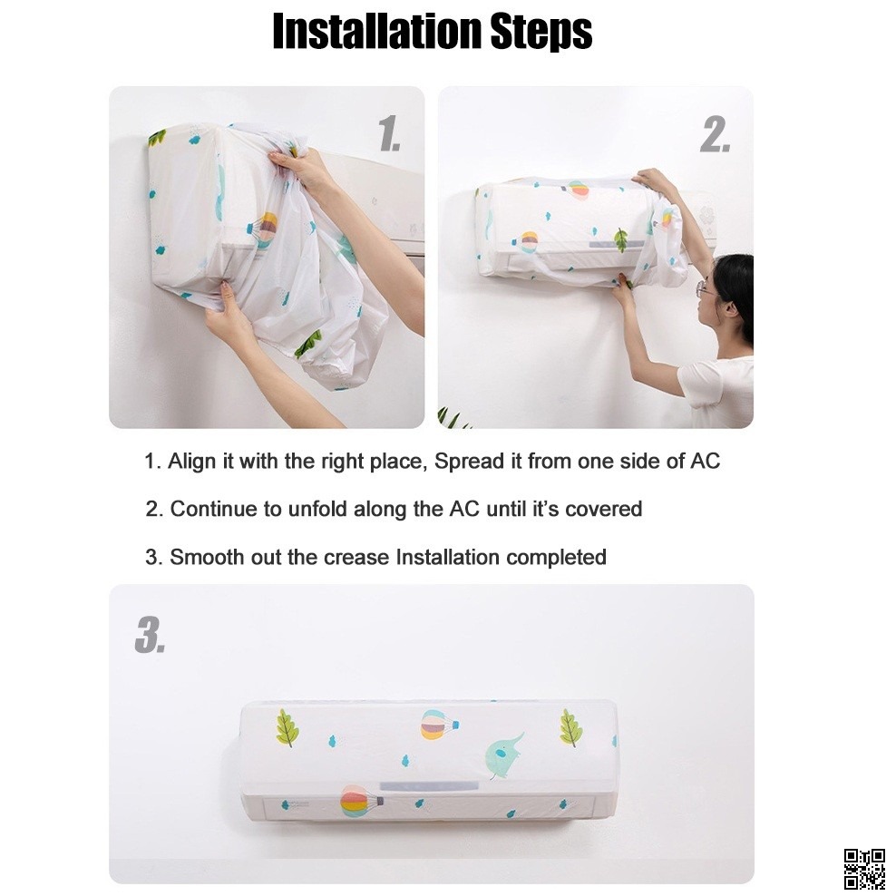 Ac Cover 1.5 ton(110 cm) - Image 3