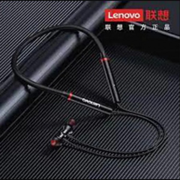 Lenovo HE05 Neckband Wireless Earphone - Image 4