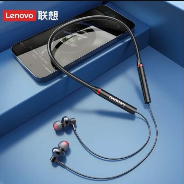 Lenovo HE05 Neckband Wireless Earphone - Image 3