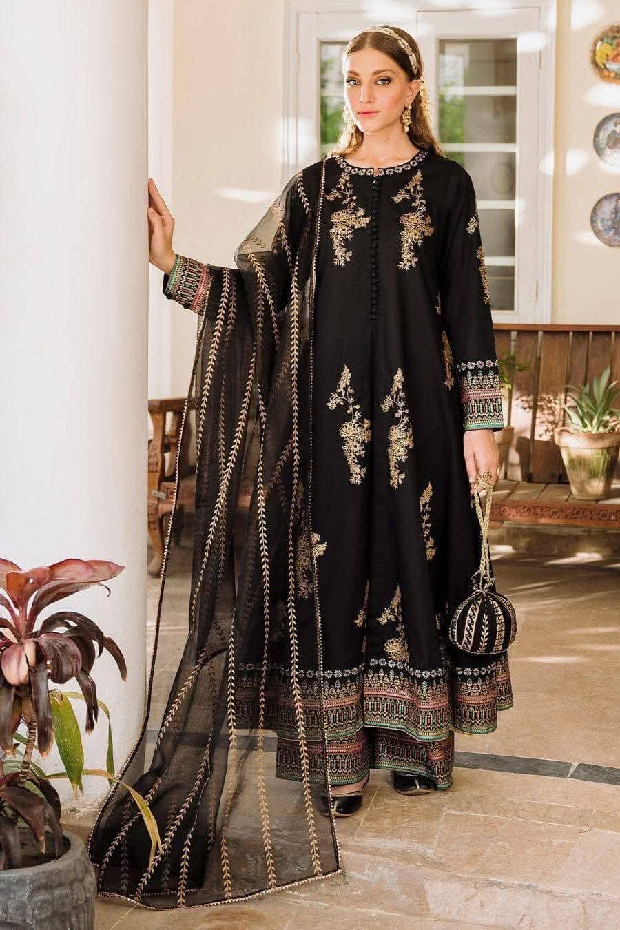 Afsan Set Three Piece - Image 3
