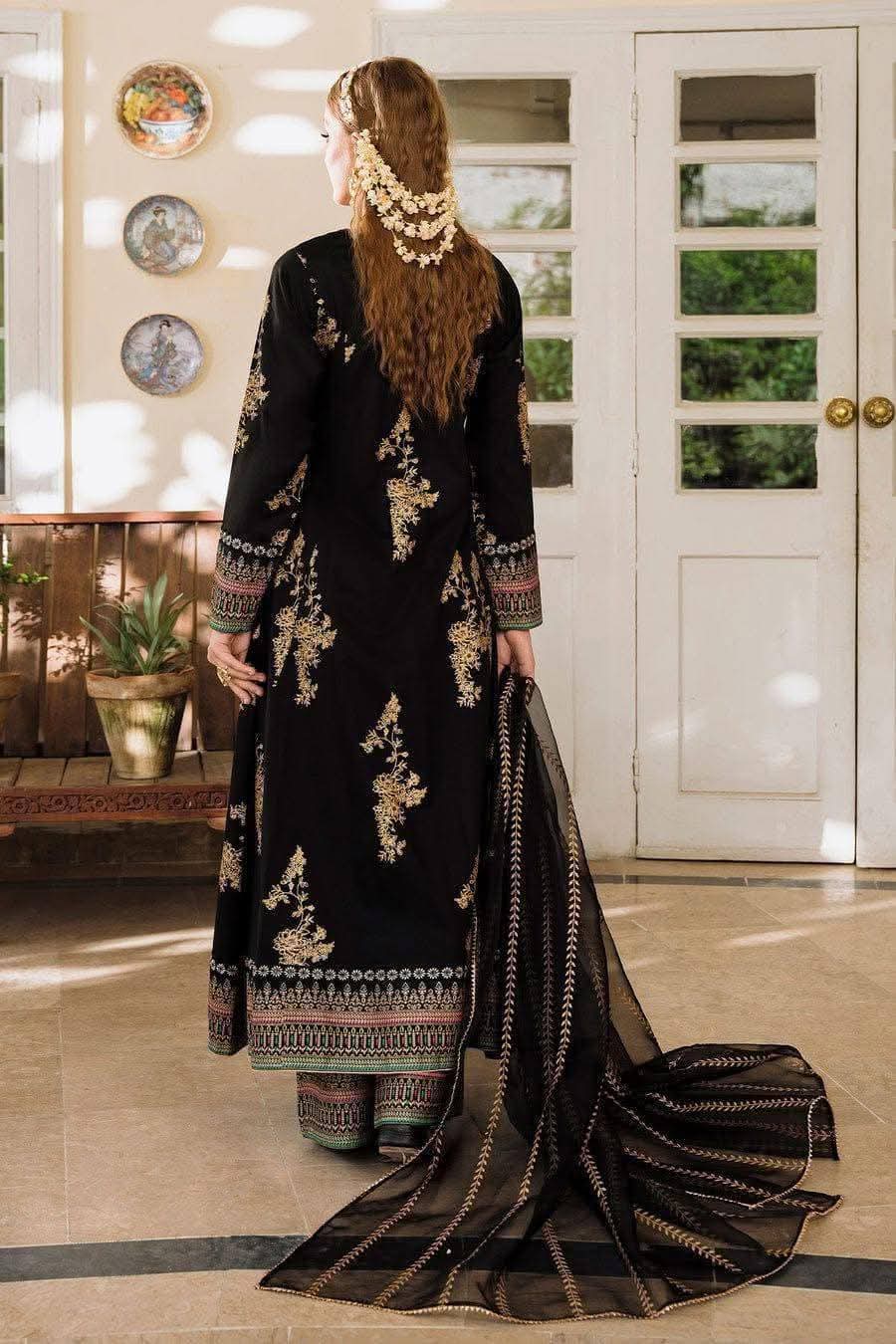 Afsan Set Three Piece - Image 4