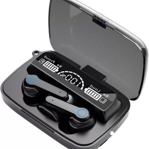 M19 Earphone Bluetooth Wireless Headphones with Microphone Low Latency.