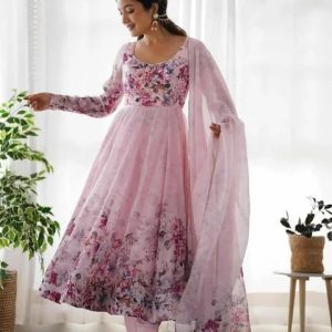 3 Pcs Full Print Set women’s fashion