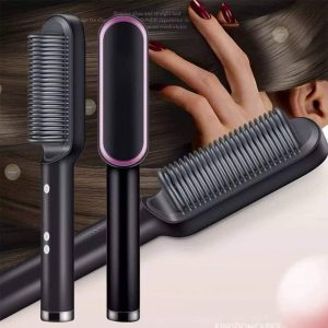 2in1 Hair Straight Comb Hair straightener