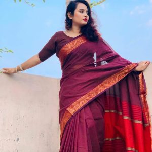 Aarong Cotton Saree