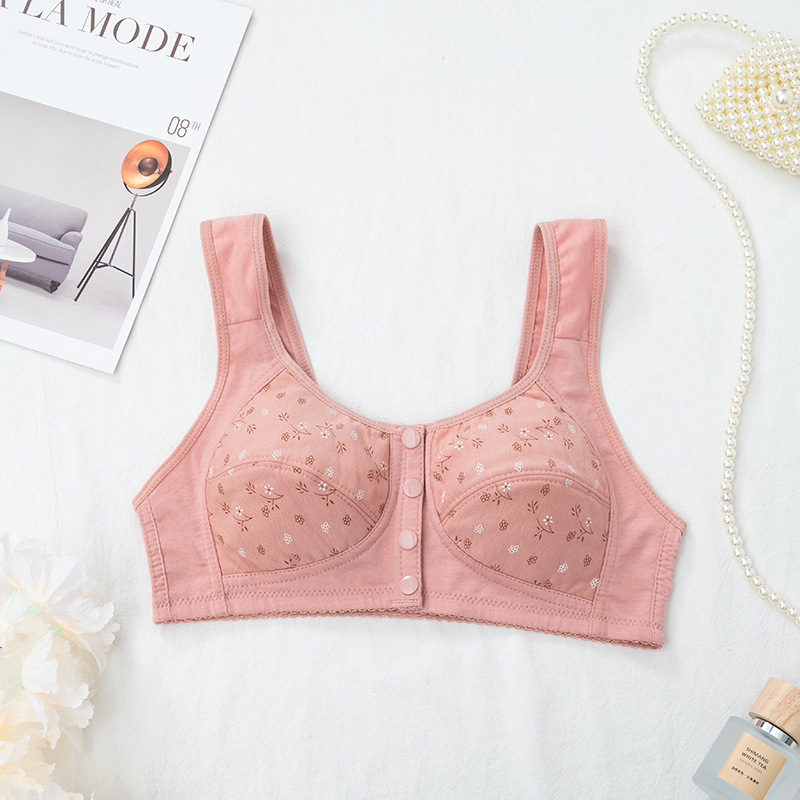 Imported Maternity Bra for Newborn Baby Feeding Cotton Bra - Image 5