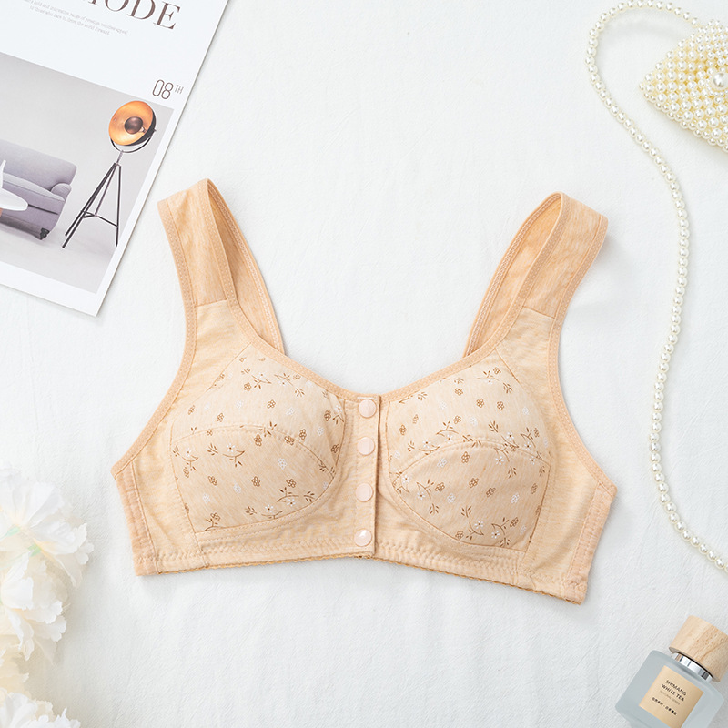 Imported Maternity Bra for Newborn Baby Feeding Cotton Bra - Image 4