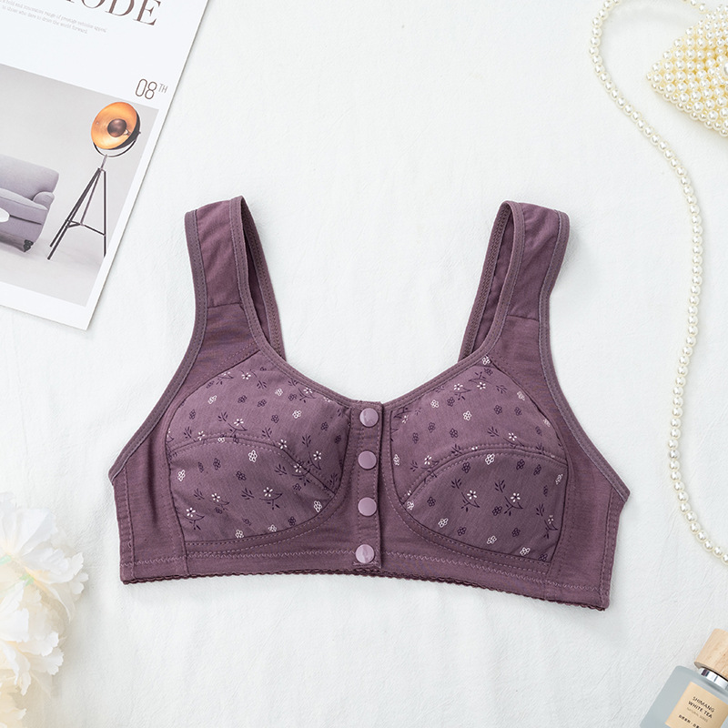 Imported Maternity Bra for Newborn Baby Feeding Cotton Bra - Image 3