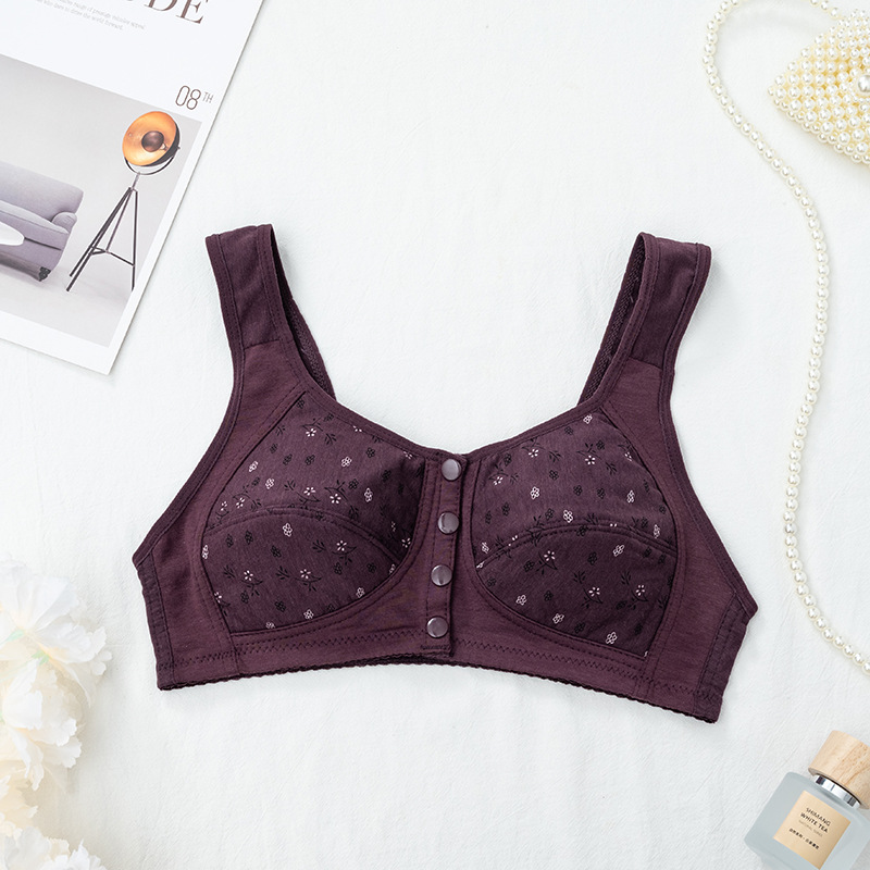 Imported Maternity Bra for Newborn Baby Feeding Cotton Bra - Image 2
