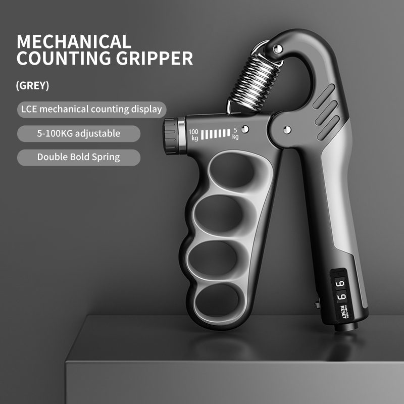 Hand Gripper – 100KG with Counter. Adjustable Grip - Image 2