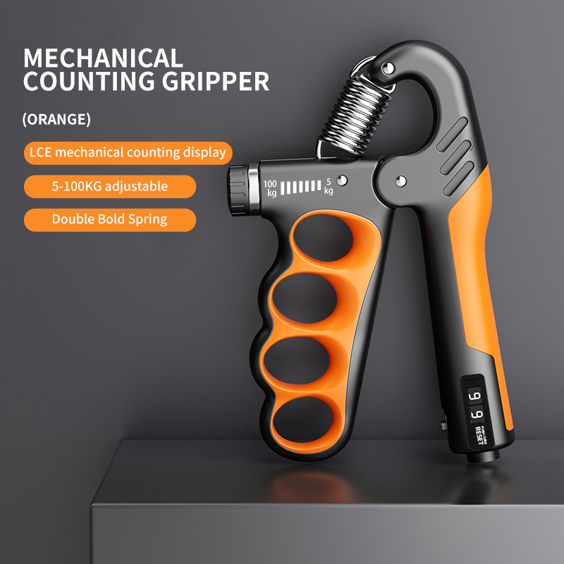 Hand Gripper – 100KG with Counter. Adjustable Grip - Image 3