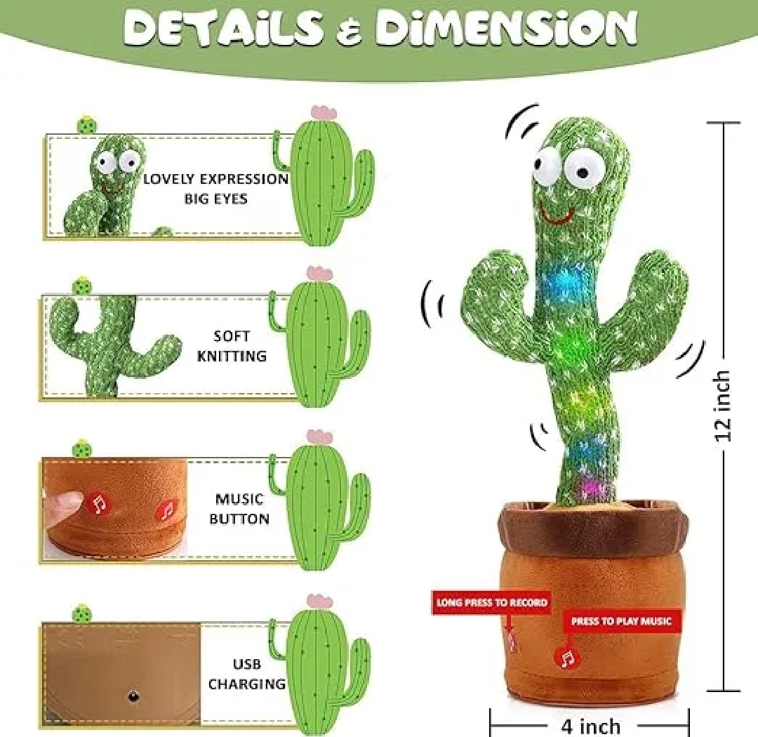 Dancing Cactus for Baby - Image 2