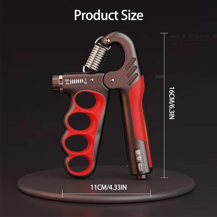 Hand Gripper – 100KG with Counter. Adjustable Grip - Image 4