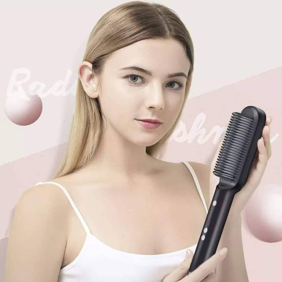2in1 Hair Straight Comb Hair straightener - Image 2