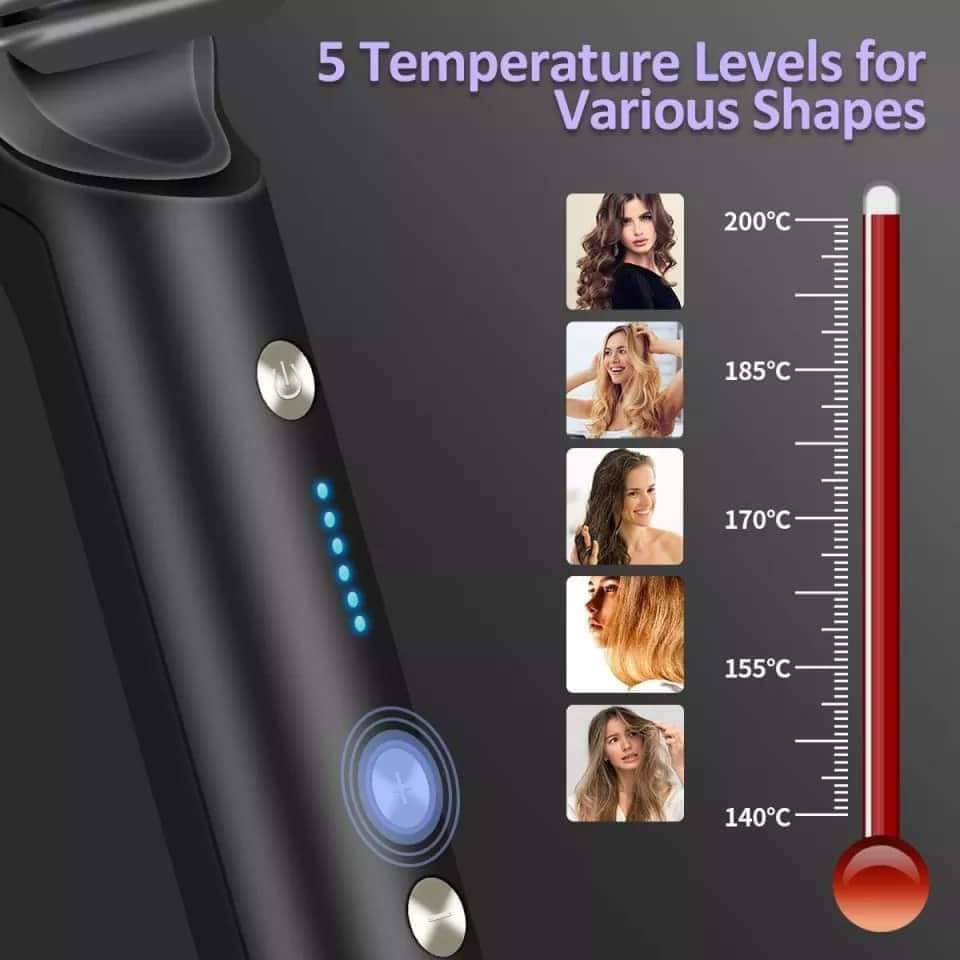 2in1 Hair Straight Comb Hair straightener - Image 5