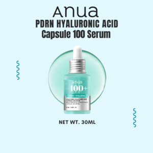 Anua PDRN Hyaluronic Acid Capsule 100 Serum – 30ml