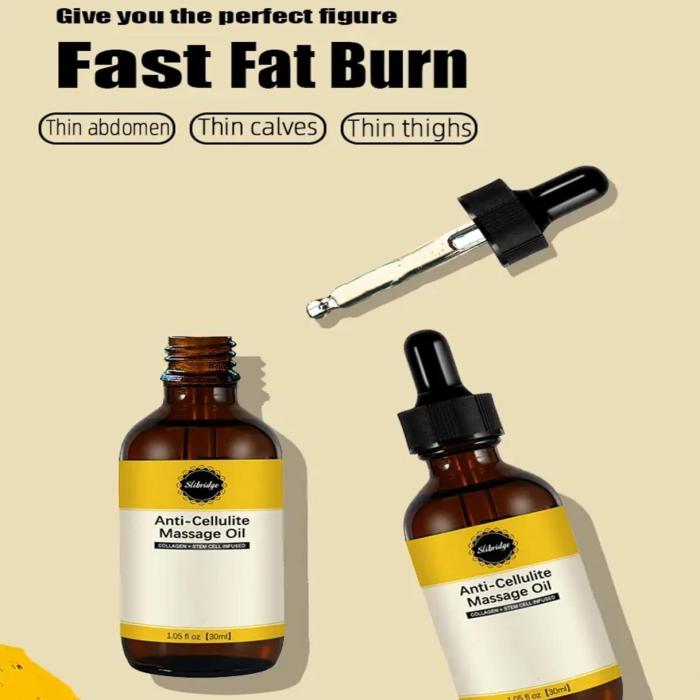 Anti Cellulite Massage Oil - Image 5