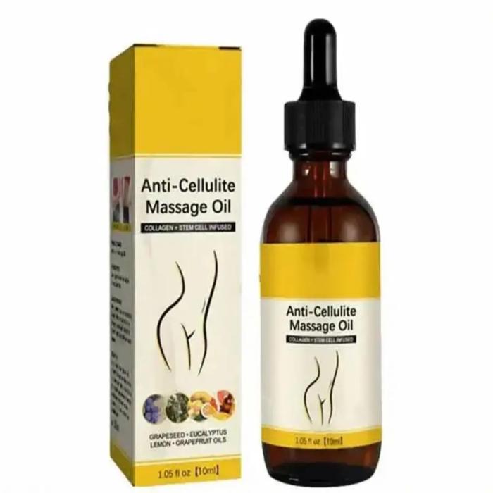 Anti Cellulite Massage Oil - Image 4