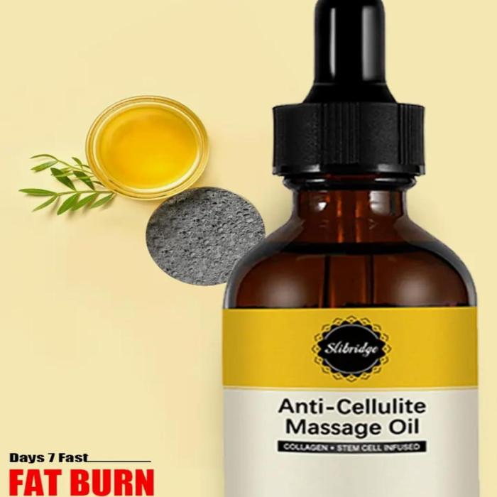 Anti Cellulite Massage Oil - Image 3