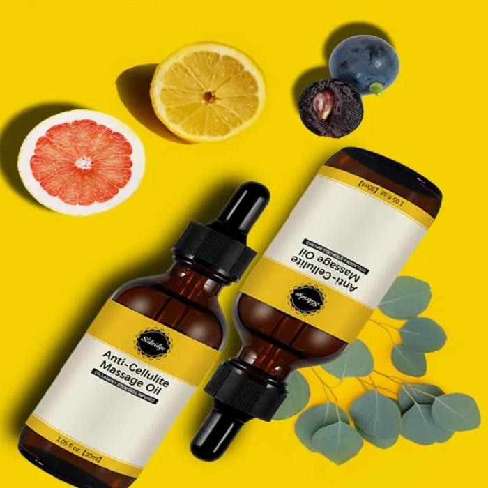Anti Cellulite Massage Oil - Image 2
