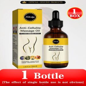 Anti Cellulite Massage Oil