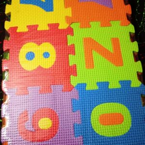 ABCD Number Puzzle Foam Mat