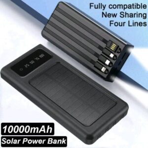 Solar Energy Power Bank - 10000mah