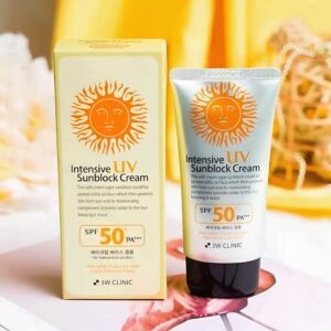Intensive UV Sunblock Cream SPF 50+PA+++