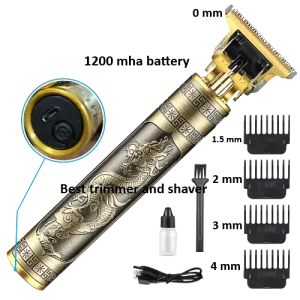 Vintage T9 Recharge Professional Hair Trimmer