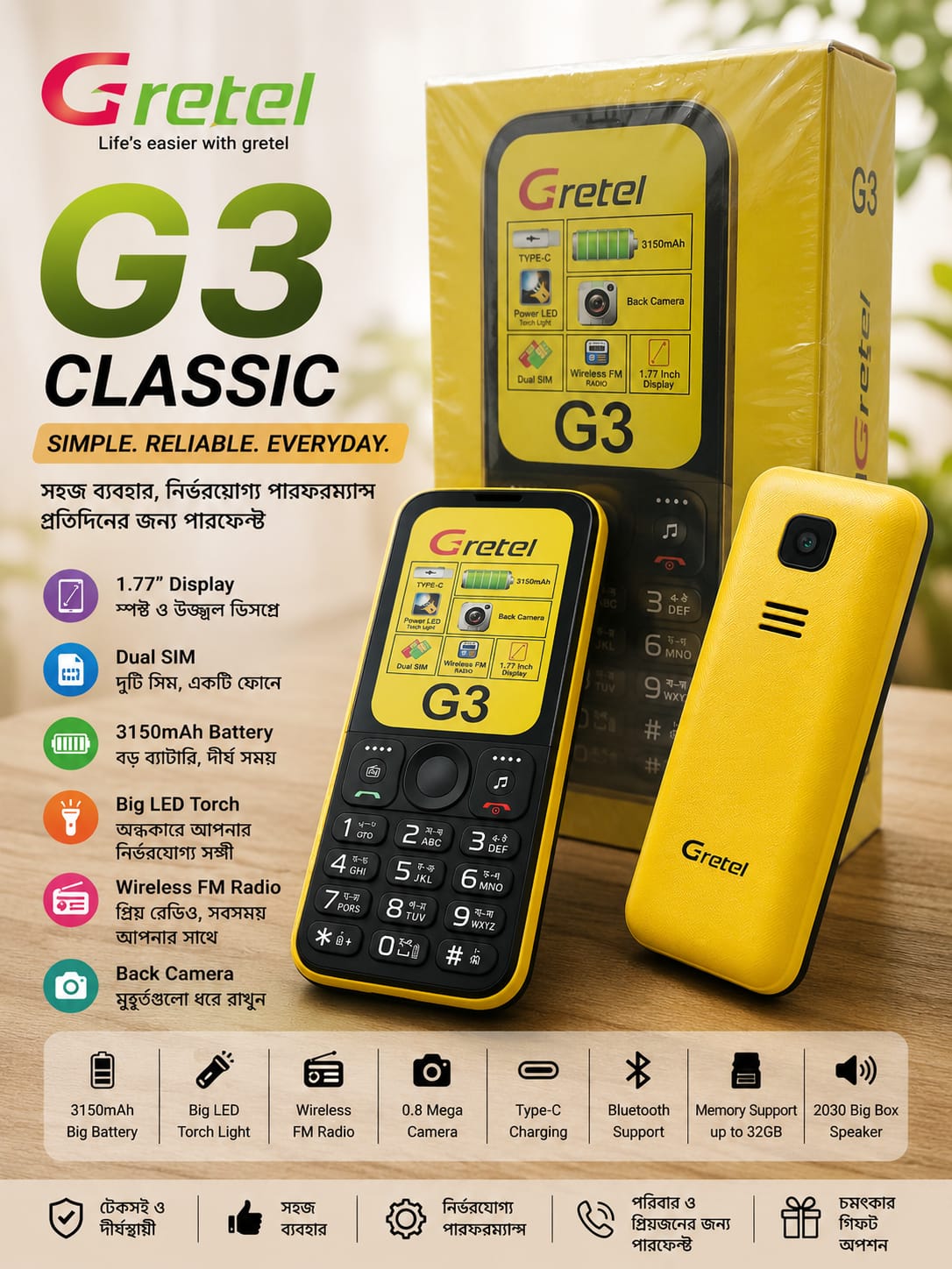 Gretel G3 Classic - Image 3