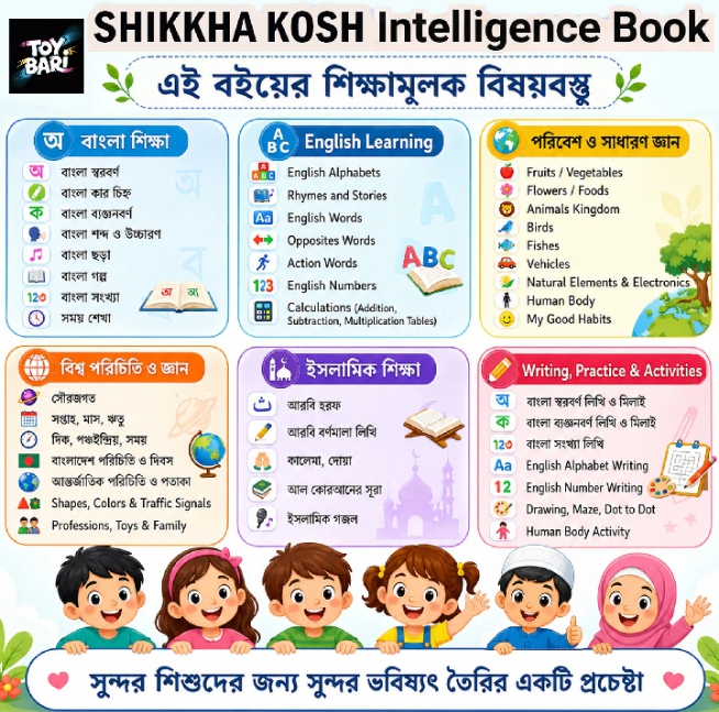 Shikkha Kosh Intelligence Talking Book Gold Edition* - Image 2