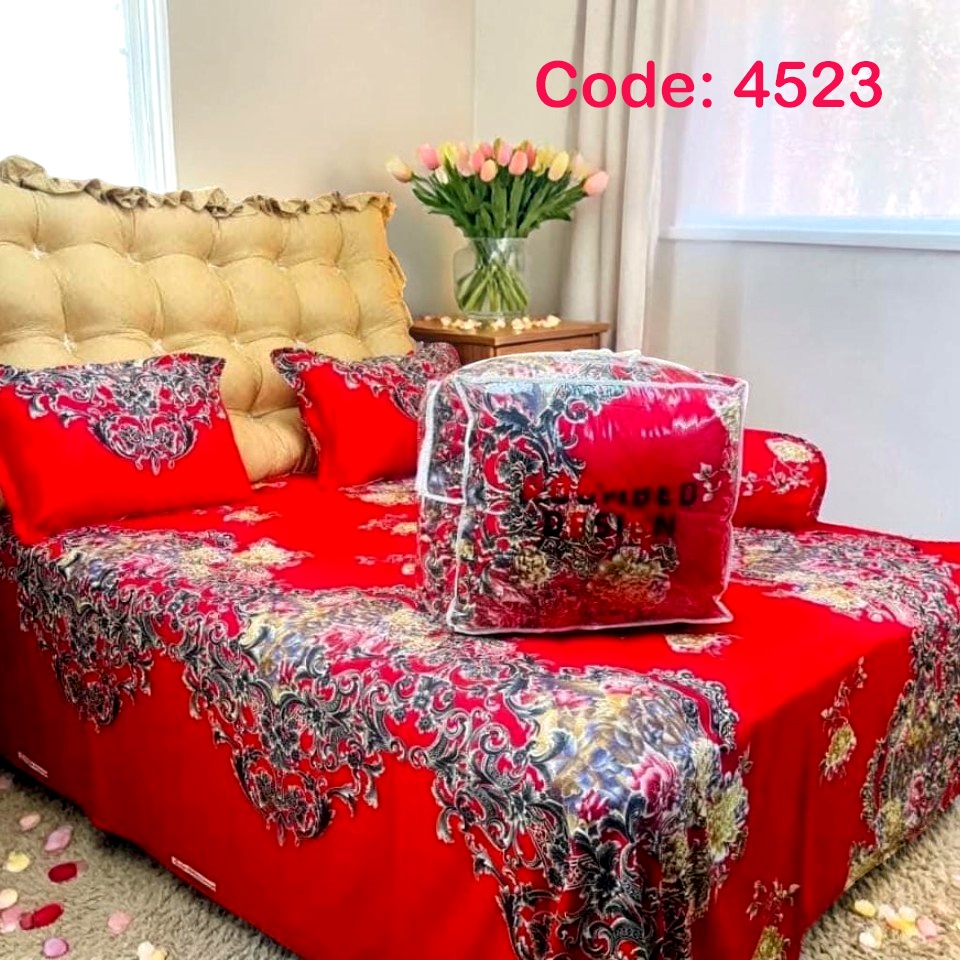 Comforter Combo Bed Cover Set - Image 5