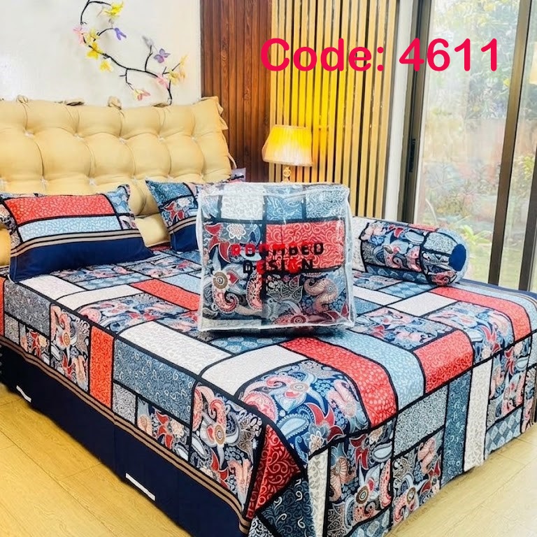 Comforter Combo Bed Cover Set - Image 3