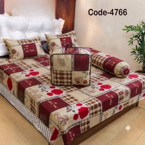 Comforter Combo Bed Cover Set