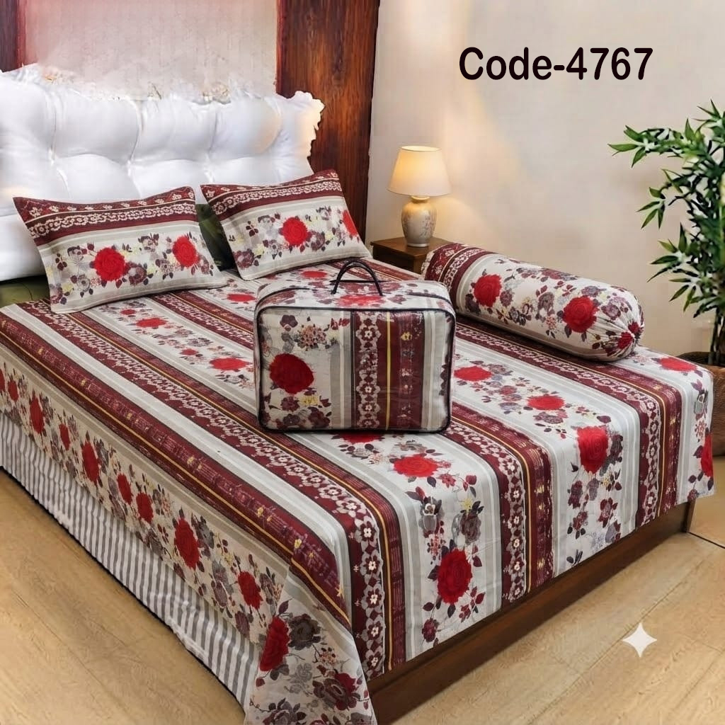 Comforter Combo Bed Cover Set - Image 2