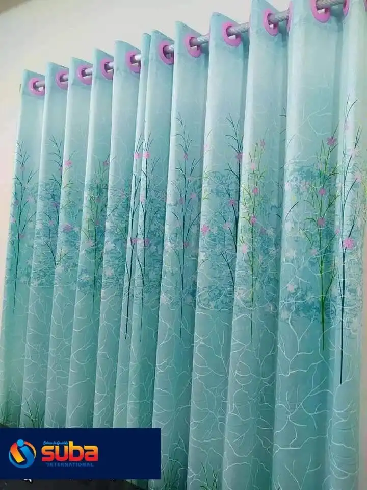 Premium Quality Home tex synthetic Curtain, (4 khuci) Porda, parda for Home Decoration Door and window From Suba International - Image 2