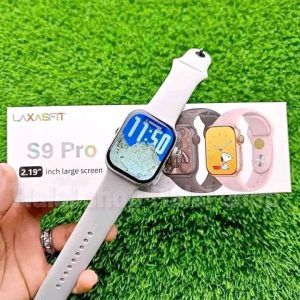 নতুন লুকে ফিরে এলো Laxasfit S9 Pro Smart Watch!