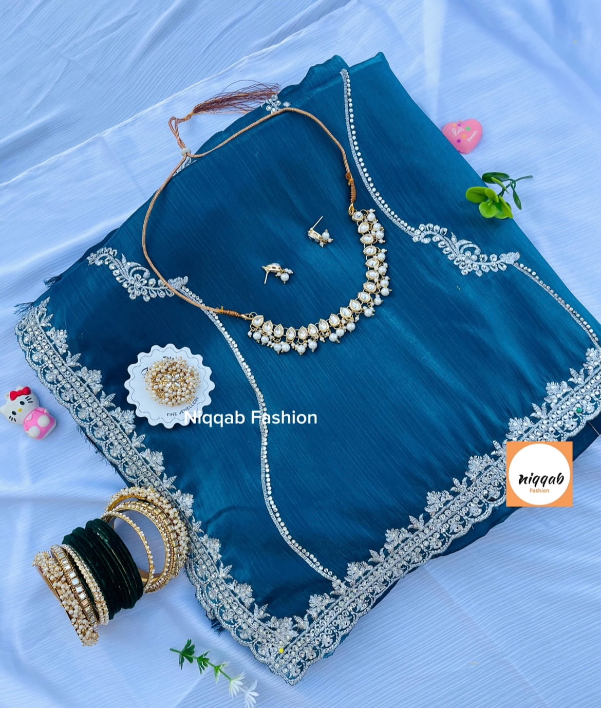 জিমিচু পার্টি শাড়ি - Image 4
