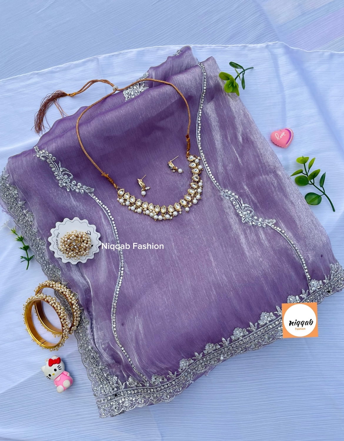 জিমিচু পার্টি শাড়ি - Image 2