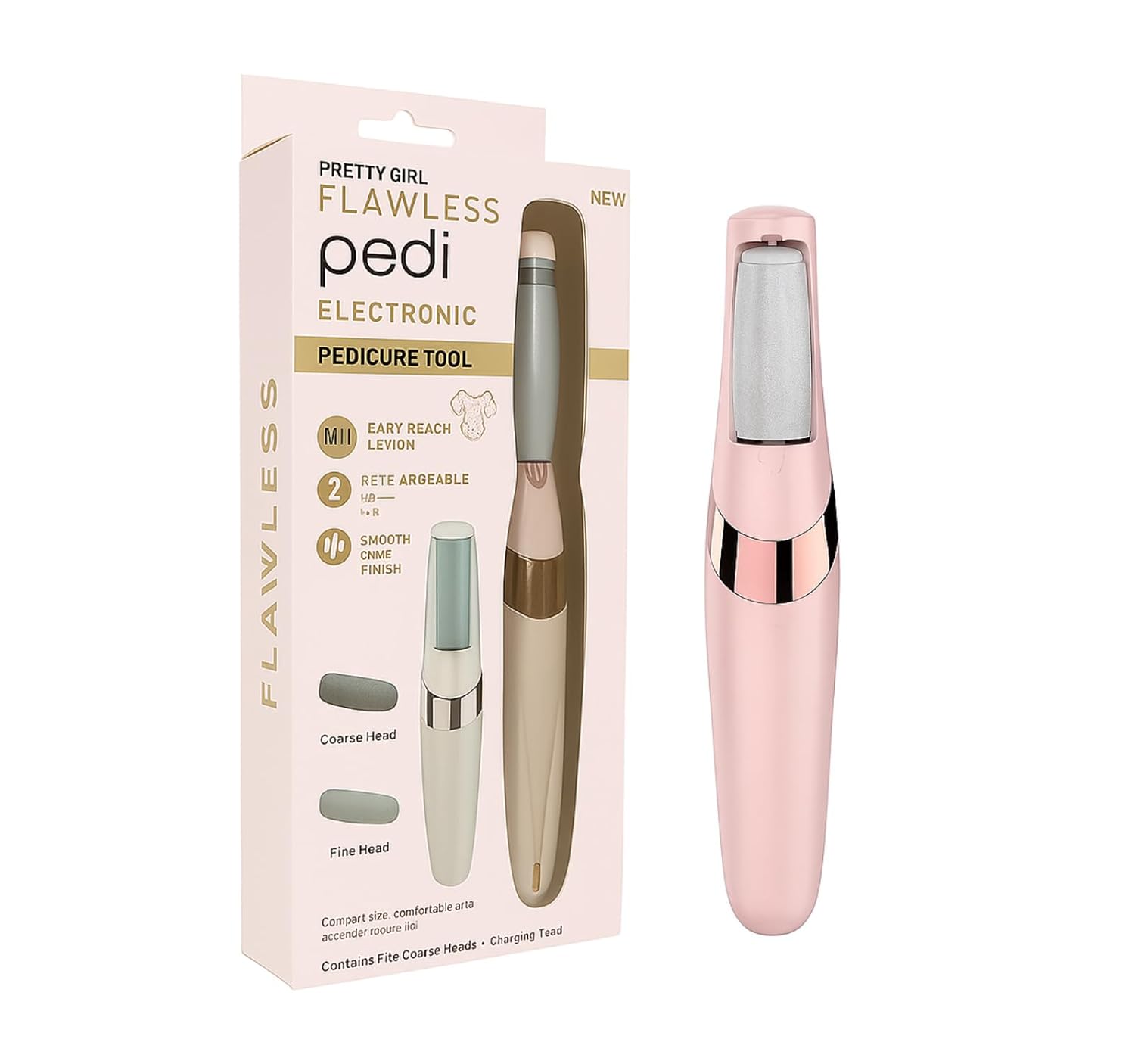 Rechargeable Flawless Pedicure Tool