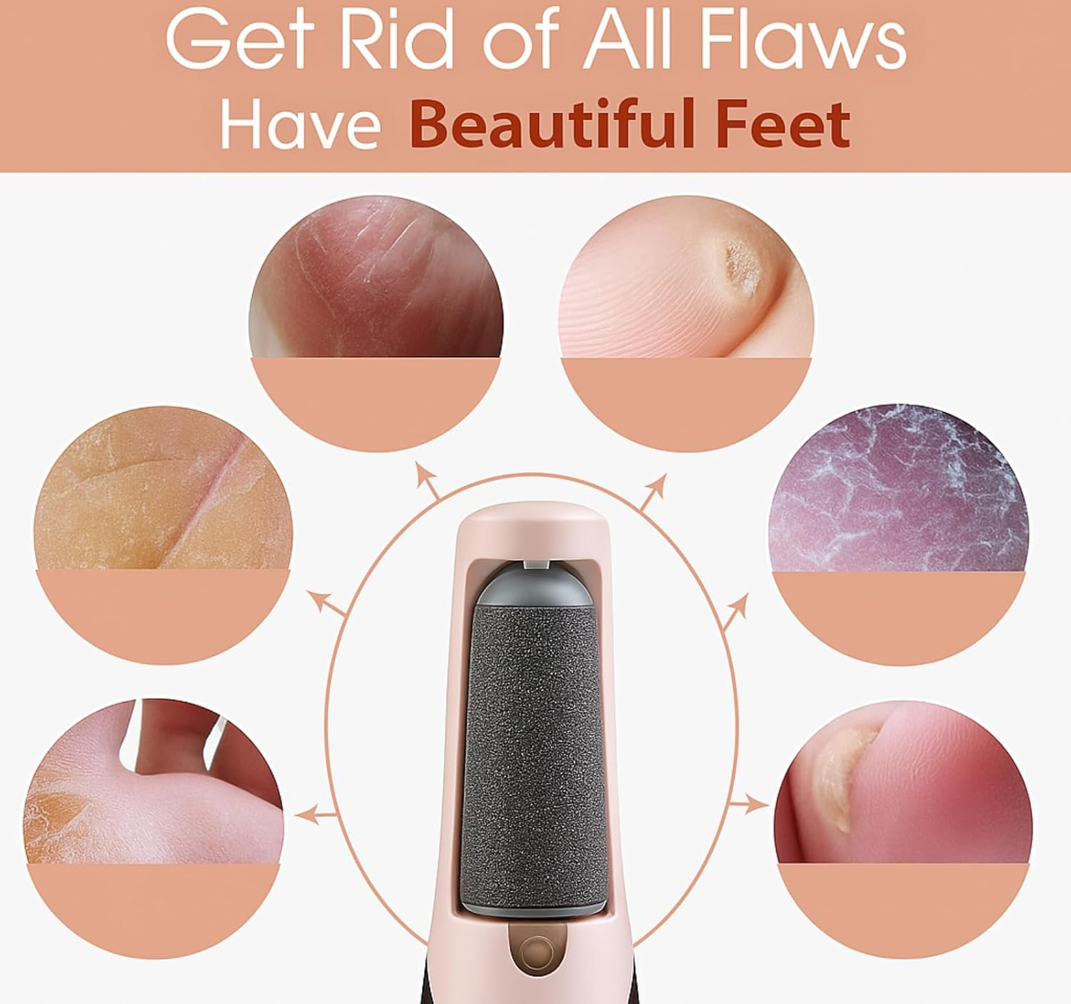 Rechargeable Flawless Pedicure Tool - Image 5