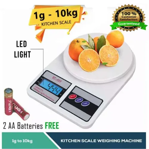 First Deal Best Quality Digital Scale 10kg 1g Household Weight Scales Platform Electronic Balance Kitchen scale Baking Measure Food Cooking Tools