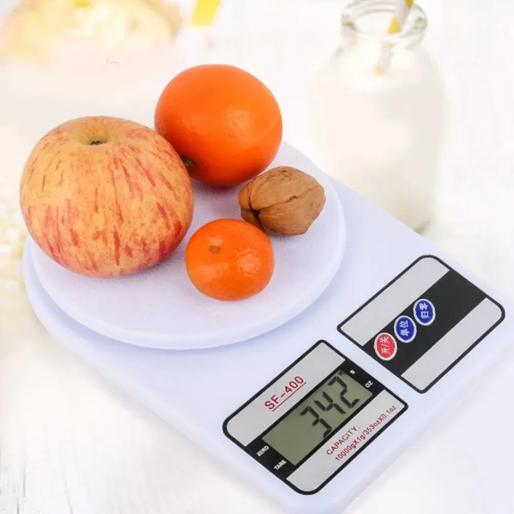 First Deal Best Quality Digital Scale 10kg 1g Household Weight Scales Platform Electronic Balance Kitchen scale Baking Measure Food Cooking Tools - Image 3