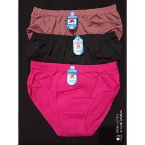 3 Pieces & 6 Pieces Combo Panties For Girls And Women - Panty For Women - Penty - Panty