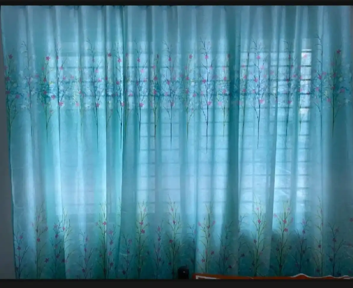 Premium Quality Home tex synthetic Curtain, (4 khuci) Porda, parda for Home Decoration Door and window From Suba International - Image 3