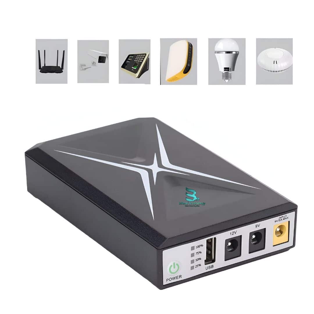 Smart Mini UPS for WiFi Router