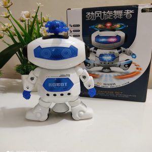 Electronic Dancing Robot Toy For Kids