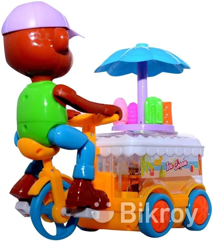 Bump And Go Monkey Ice Cream Toy for Kids || 7003 - Image 2