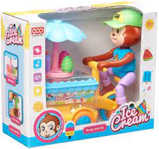 Bump And Go Monkey Ice Cream Toy for Kids || 7003 - Image 4
